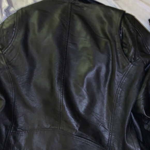 Kim Kardashian Moto Jacket.  Lambskin and very soft. Brand new w tags - Picture 3 of 9